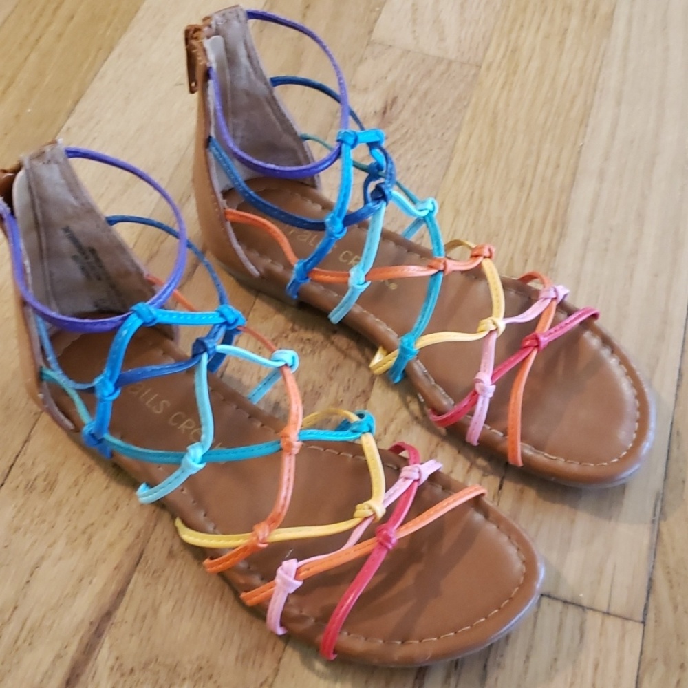 Falls Creek strappy girls sandals
